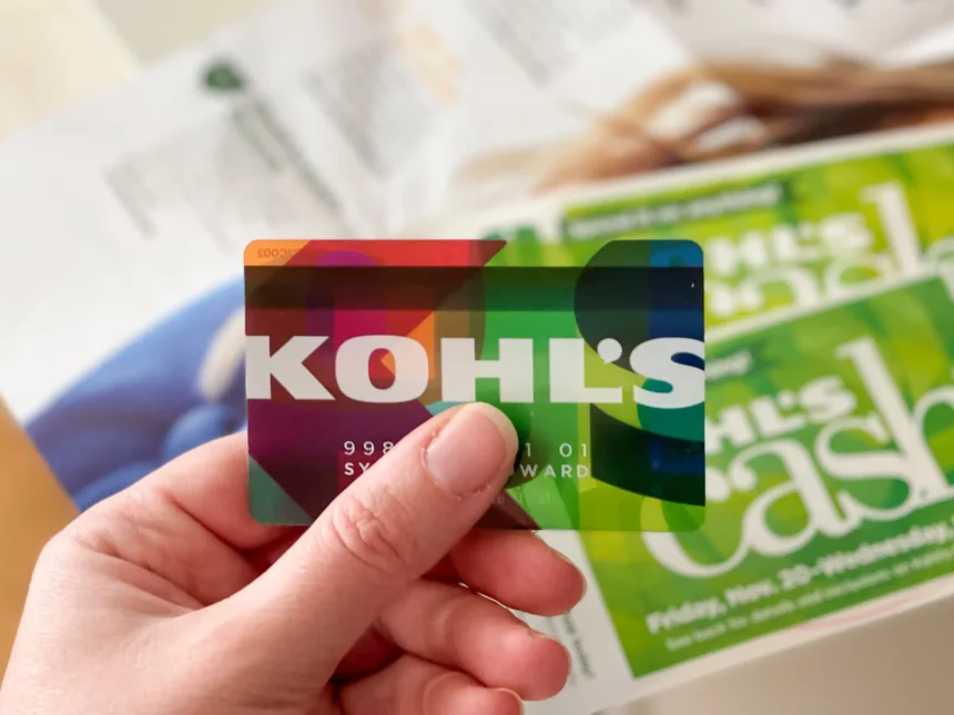 MyKohlsCard